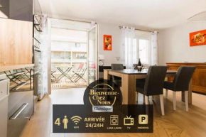 Le Monjuzet - Joli T2 avec petite terrasse confort, proche du centre ville
